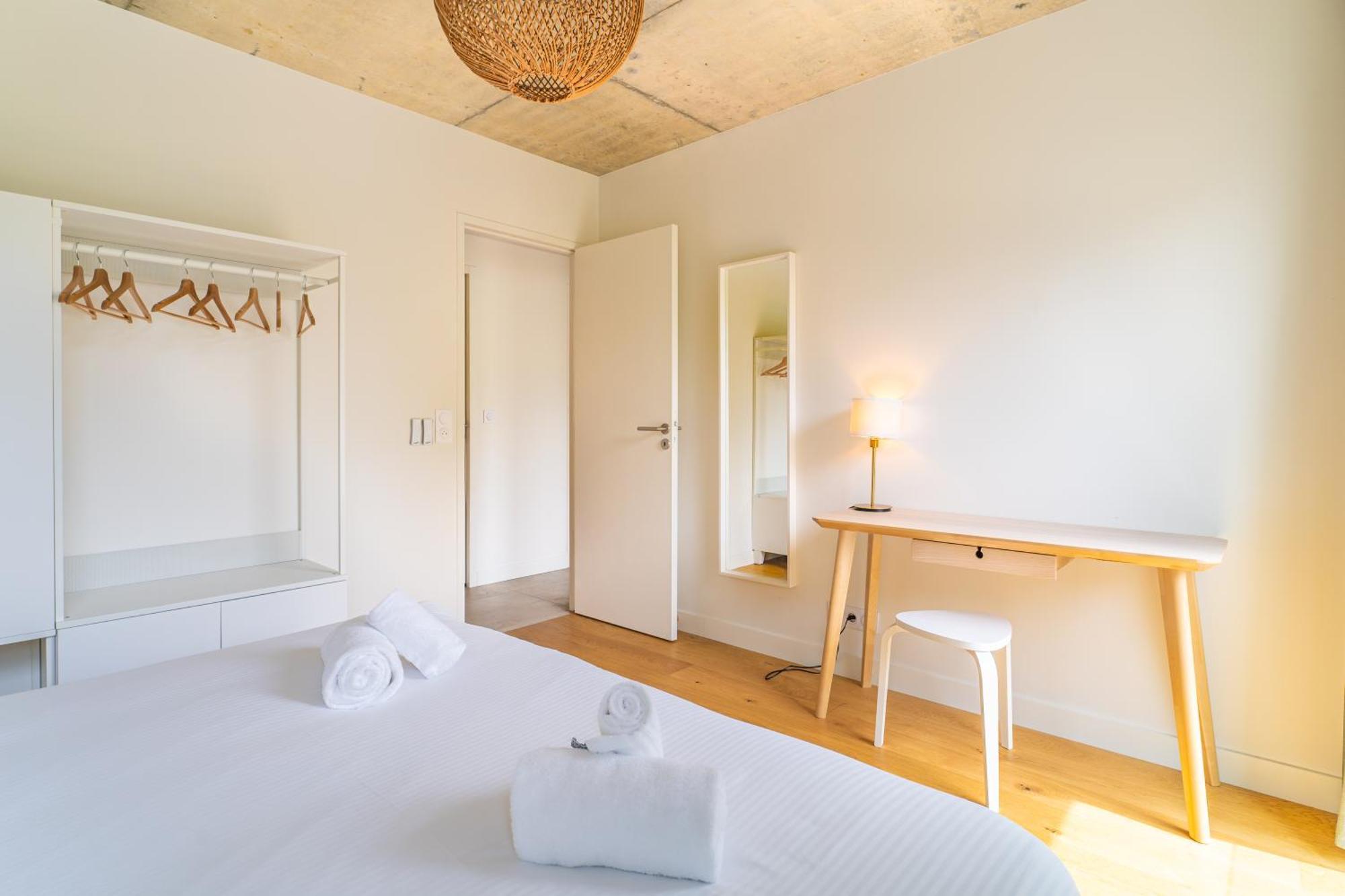Appart 2 Chambres - Le Quai Des Chartrons Bordeaux Dış mekan fotoğraf