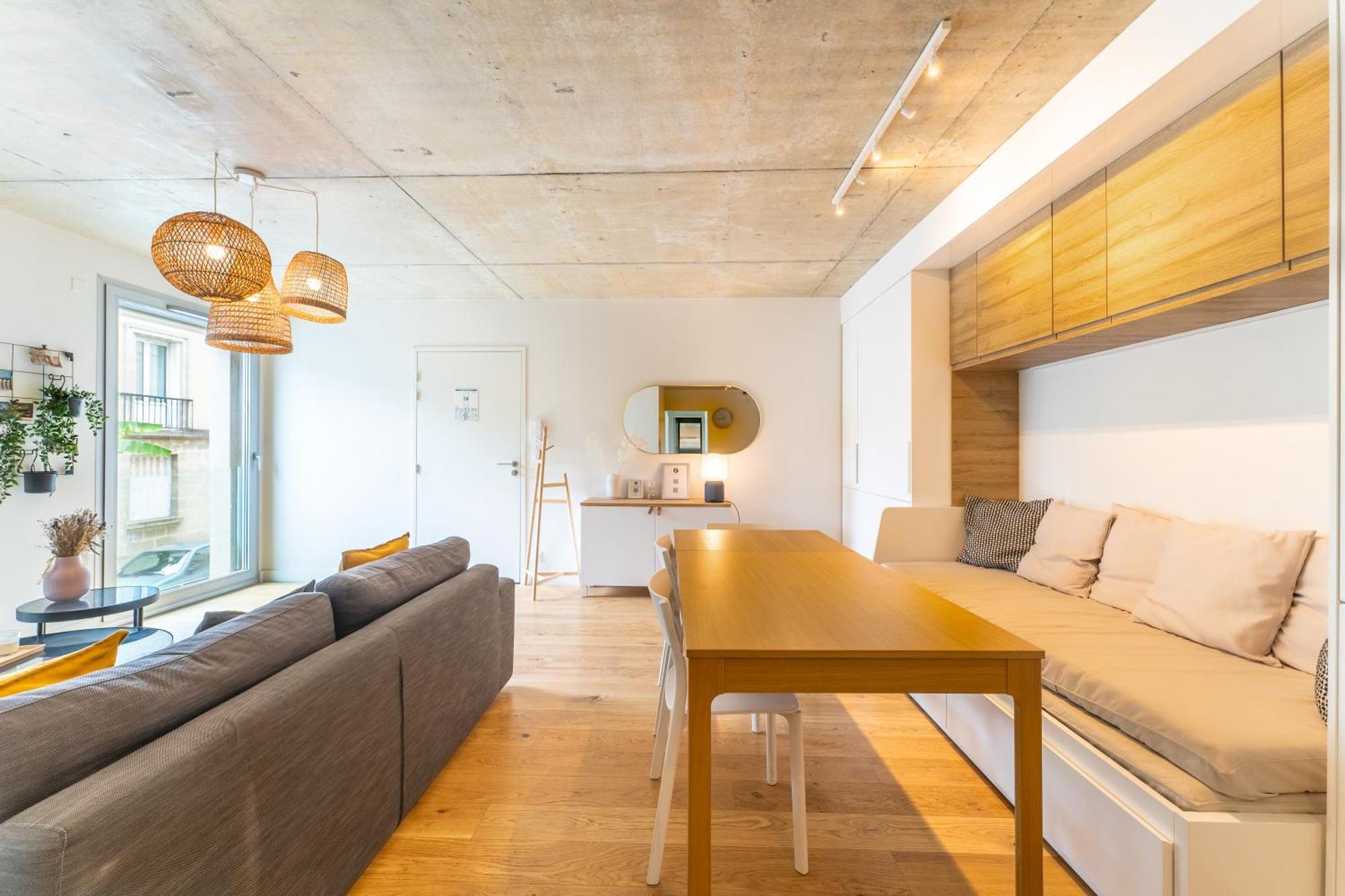 Appart 2 Chambres - Le Quai Des Chartrons Bordeaux Dış mekan fotoğraf
