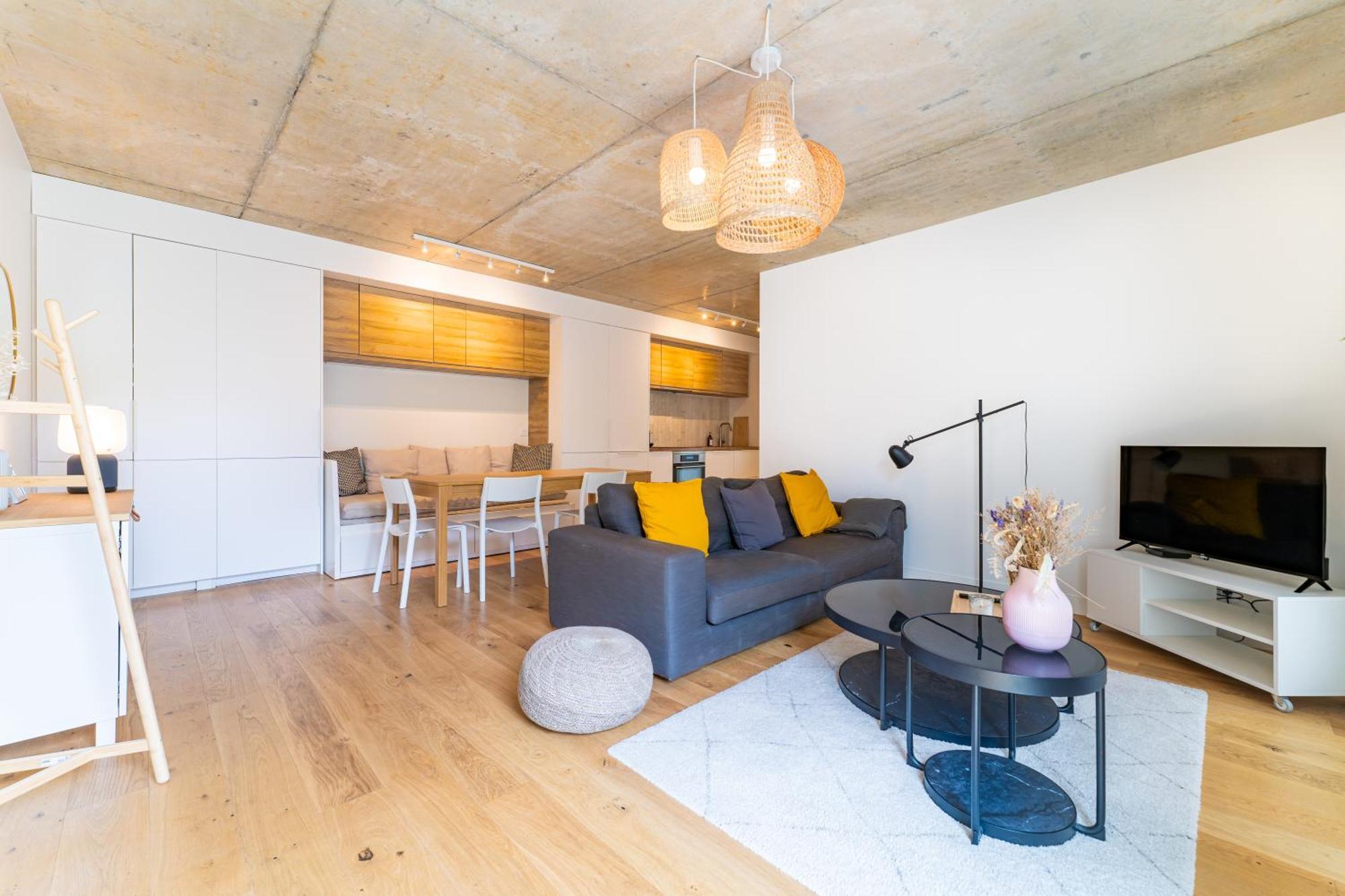 Appart 2 Chambres - Le Quai Des Chartrons Bordeaux Dış mekan fotoğraf